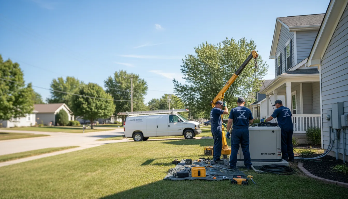 Generator Installation in Ulysses, NE near me